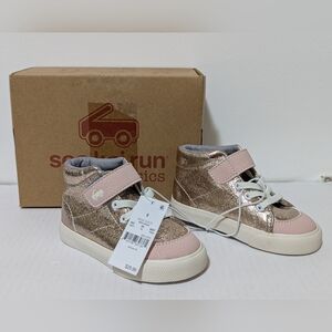 See Kai Run Basics | Toddler Girl's Size 6 (1-3 Years) Bellmont III Sneakers